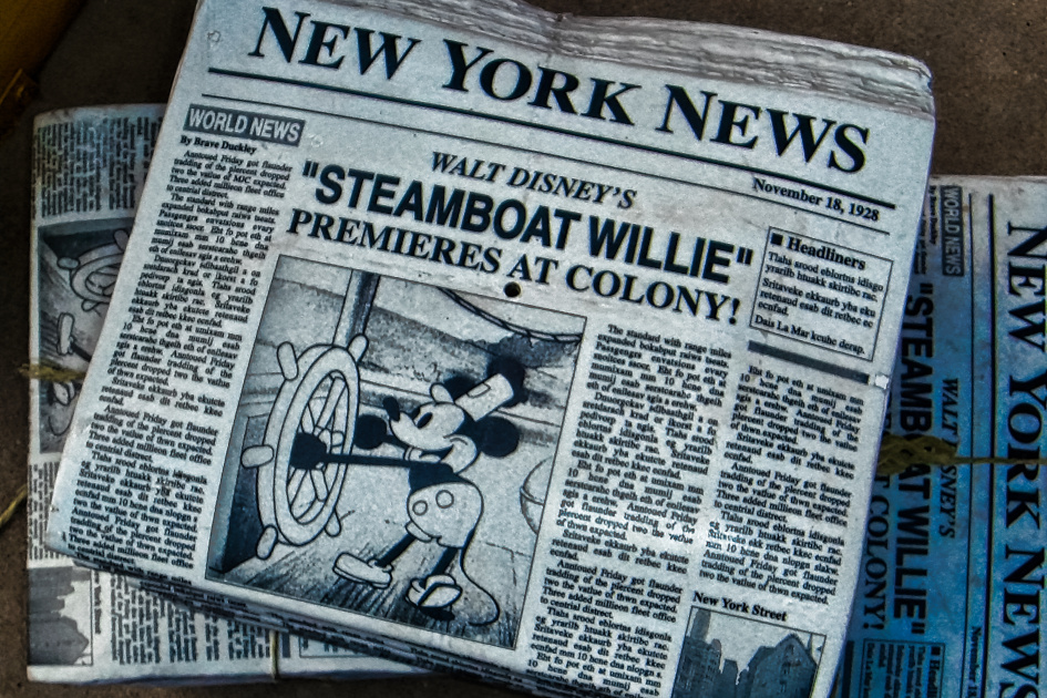 Aus "Steamboat Willie": Micky Maus wird gemeinfrei
